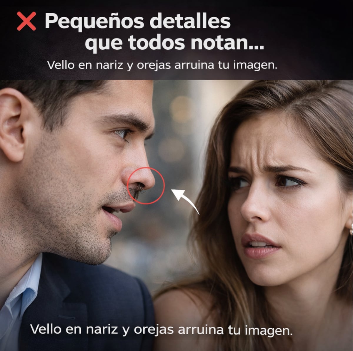 Recortadora de Vello Nasal y Oído + ENVIO GRATIS
