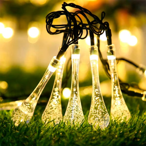 LUCES FORMA DE GOTA 4.5M