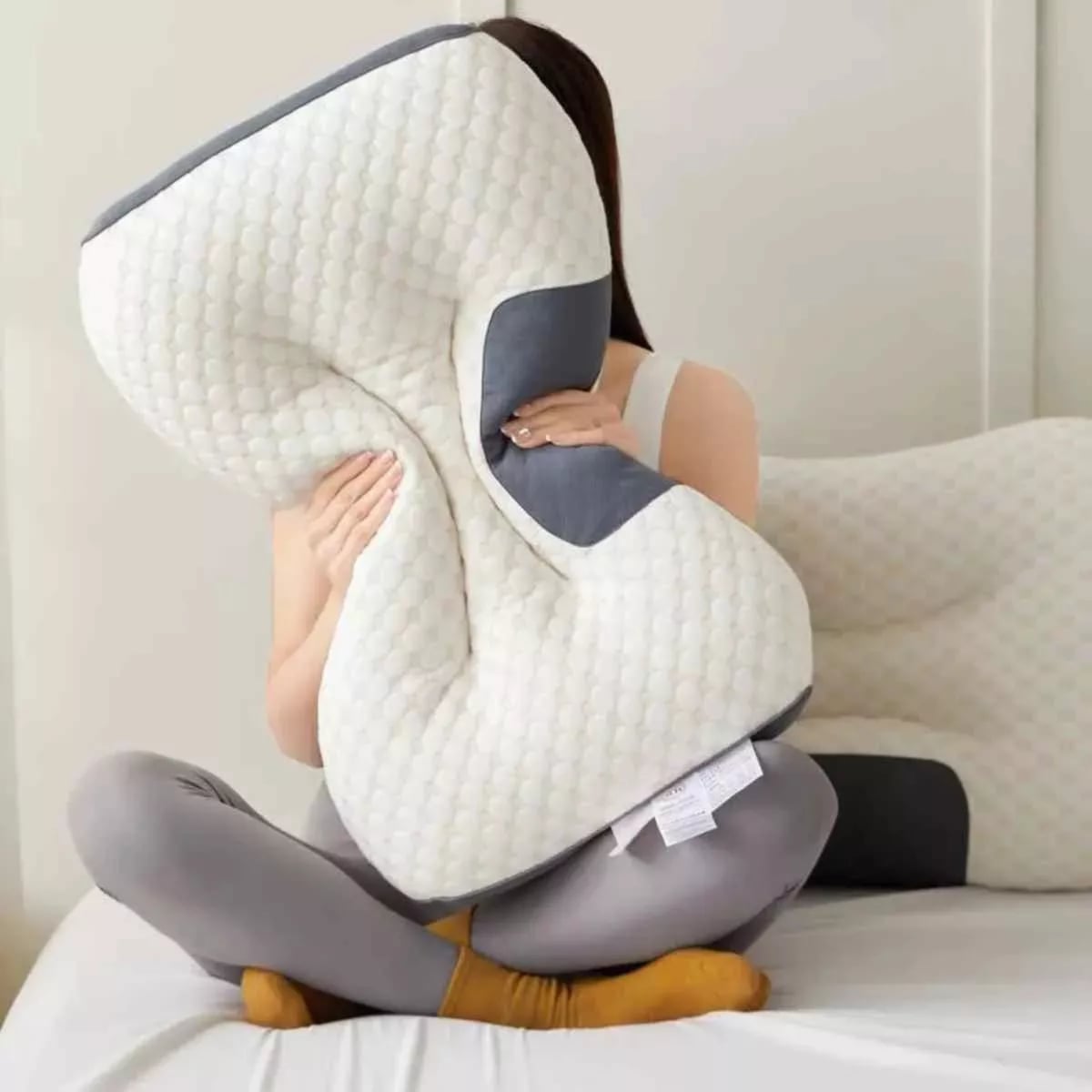 Almohada Cervical Ergonómica - El Secreto para un descanso saludable