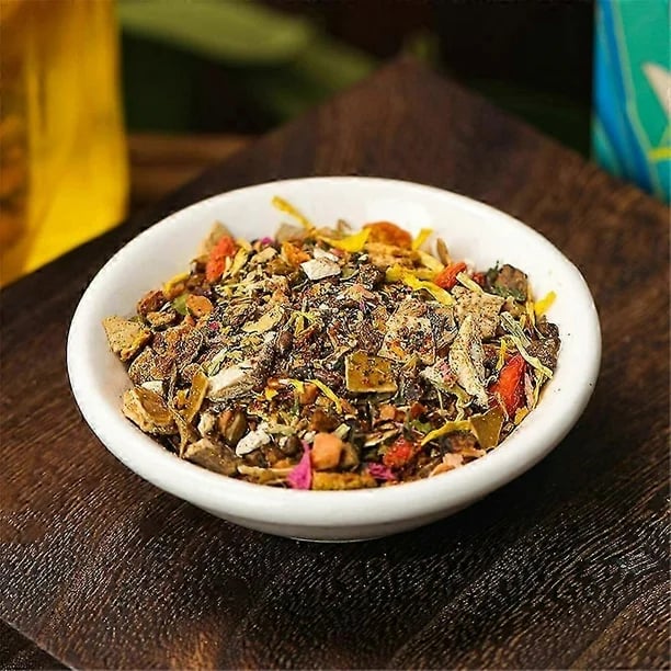 Té Yigan™ Menos pesadez. Más bienestar. Más energía.
