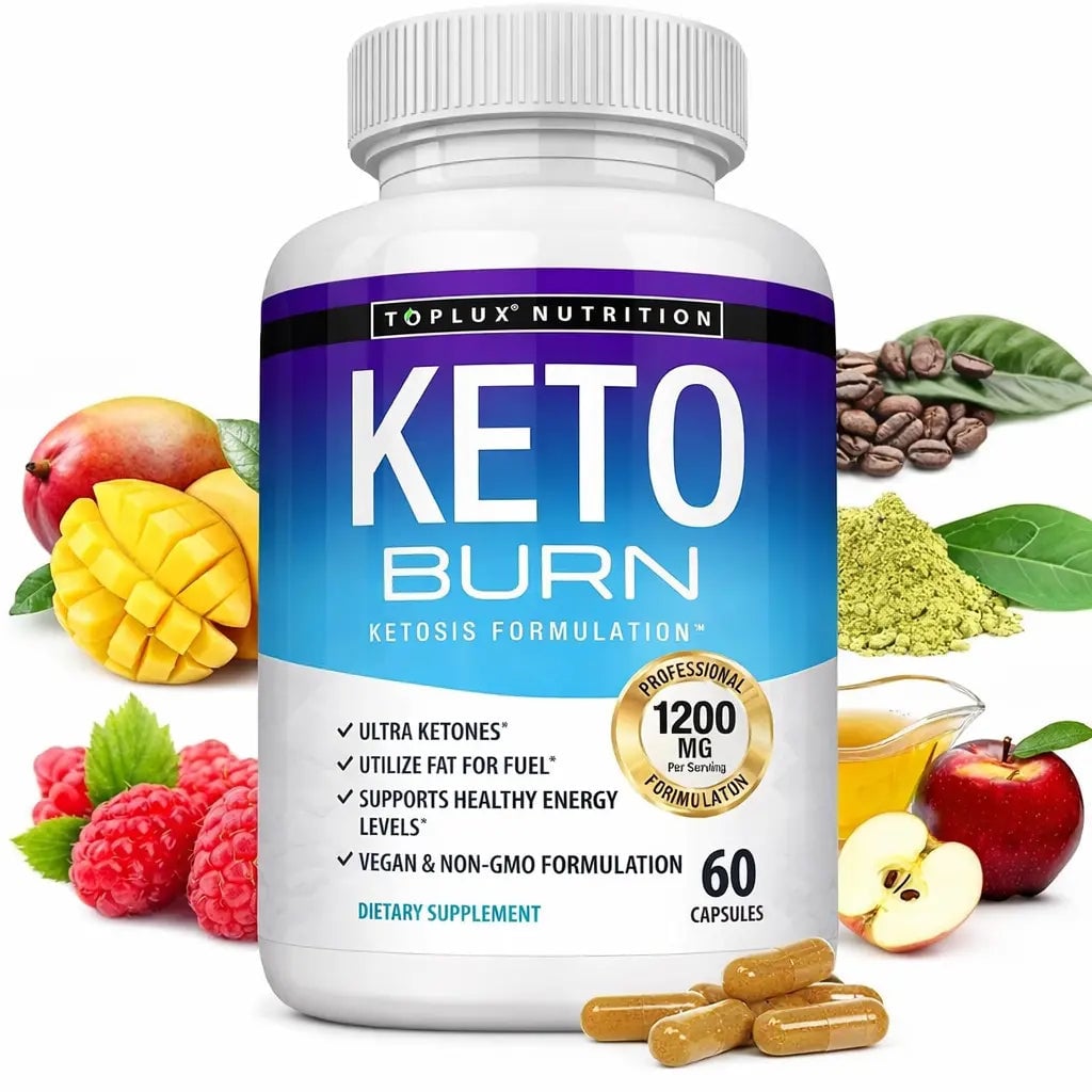 Keto Burn Adelgazante TOPLUX + ENVIO GRATIS 🎁