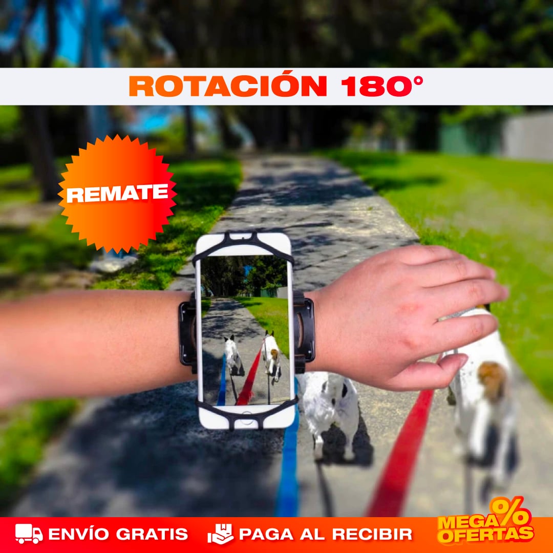 HOLDER DEPORTIVO  DE BRAZO PARA EL CELULAR