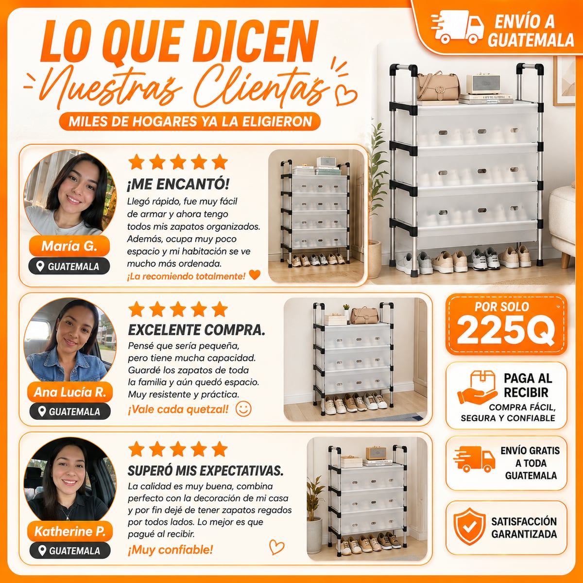 OrdenaMax - Ordena 21 pares en un solo mueble