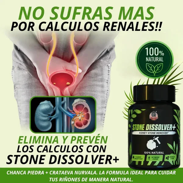 StoneDissolver - Suplemento Renal