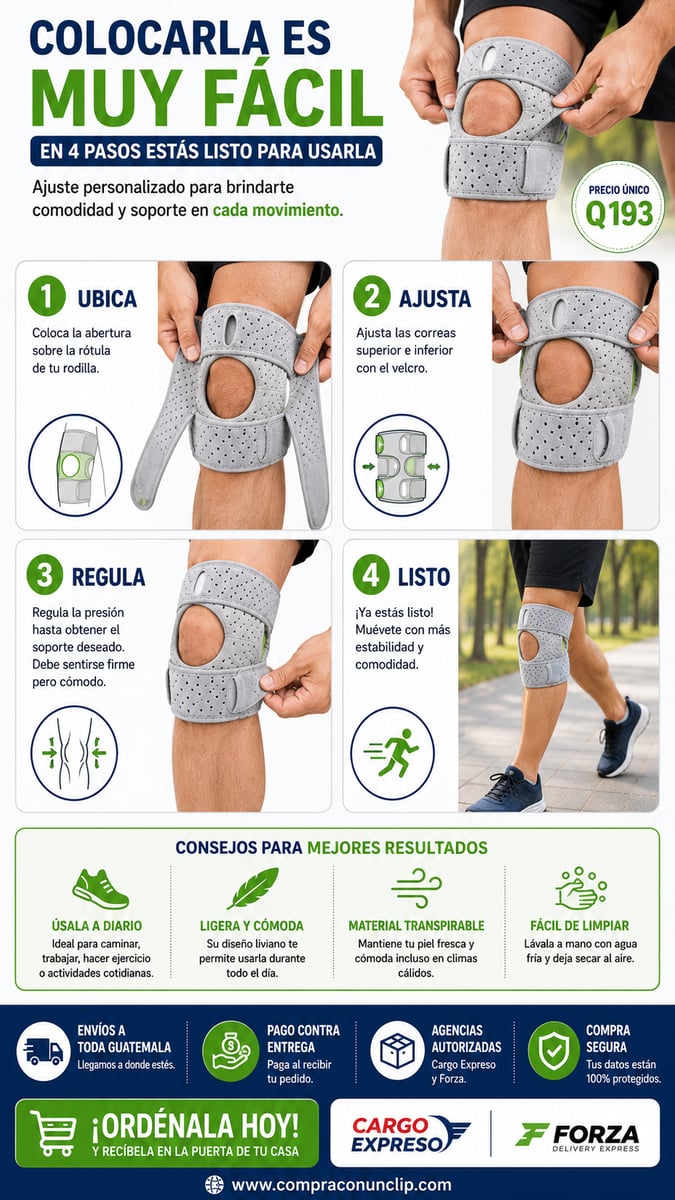 Rodrillera de Soporte 360 + ENVIO GRATIS