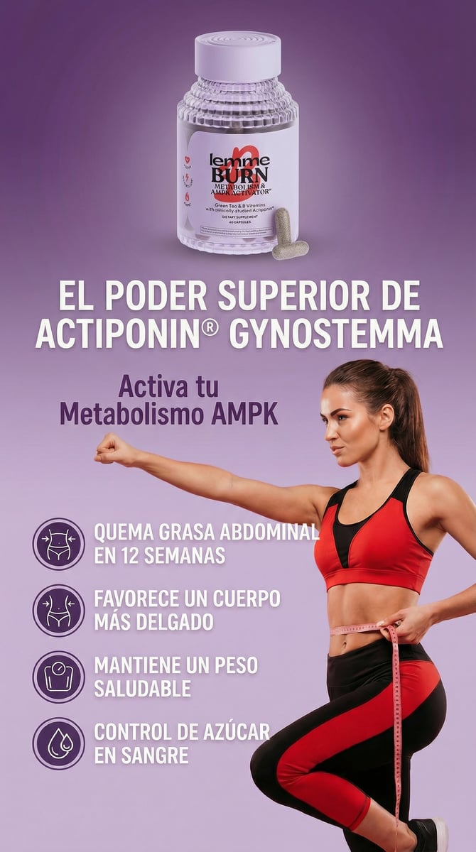 LEMME BURN - Quemador De Grasa+Envio gratis