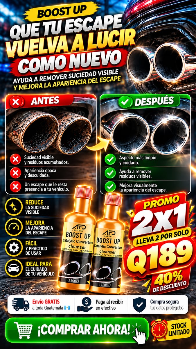Limpiador de Catalizador | Elimina los residuos de tu motor