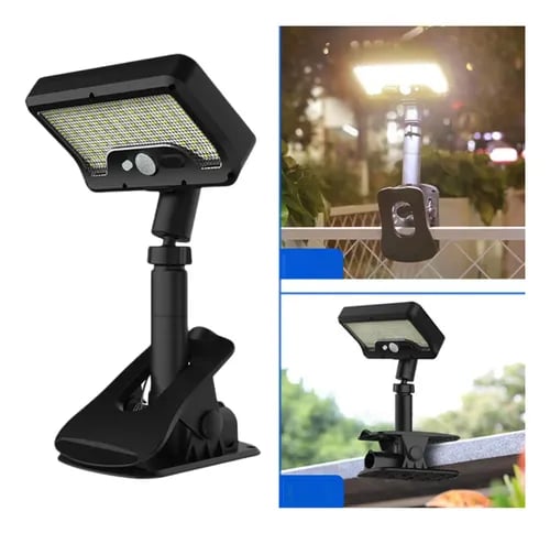 LAMPARA CLIC SOLAR CON SENSOR DE MOVIMIENTO