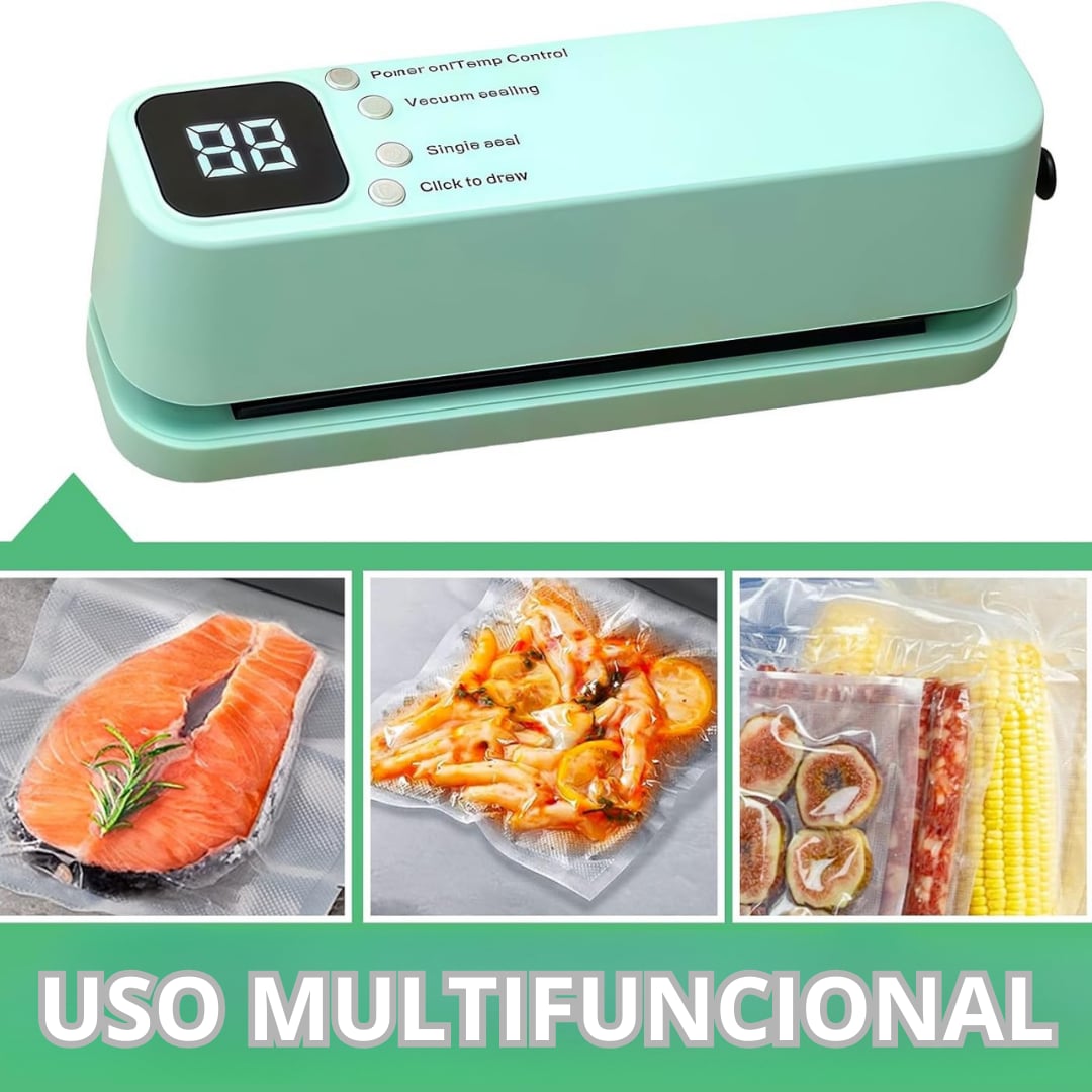 ULTIMAS UNIDADES!! - Mini Sellador al Vacío Portátil + ENVÍO GRATIS🎁