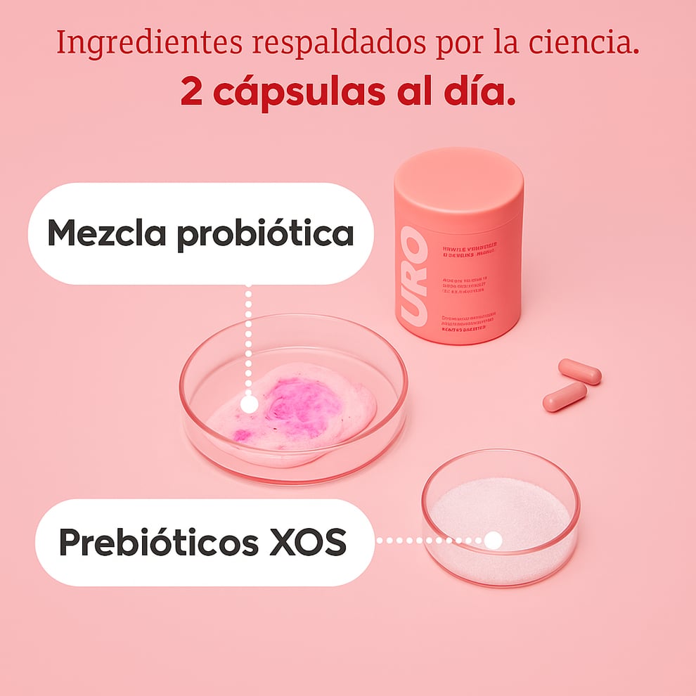 URO Probióticos: Probióticos para apoyar tu equilibrio íntimo