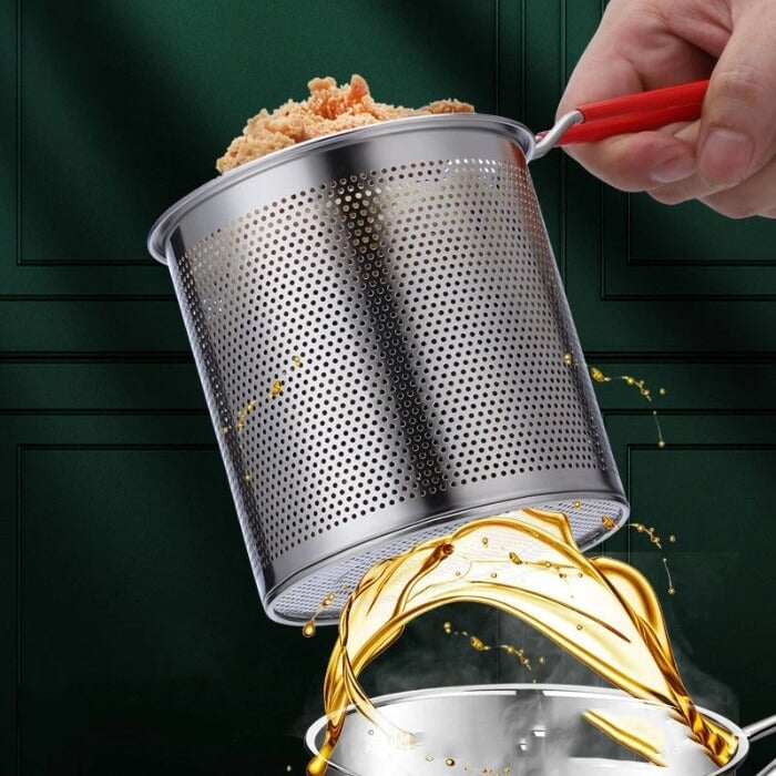 GourmetFry - Freidora de Cocina Inoxidable + Regalo