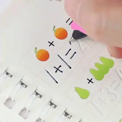 KIT DE 4 LIBROS CON TINTA MÁGICA REUTILIZABLE 📚 + ENVIO GRATIS