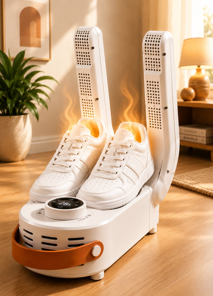 Secador Zapatos Smart Technology - Secado inteligente, comodidad garantizada.