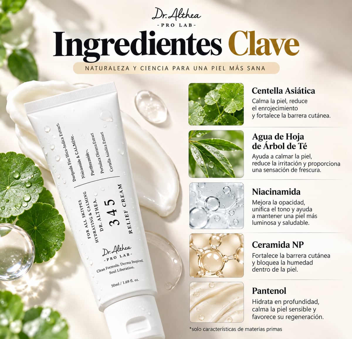 Crema Dr. Althea 345 Relief