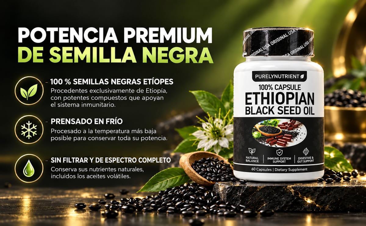 Ethiopian Black Seed Oil