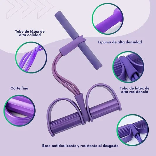 BodyFlex™ Banda Elástica Para Hacer Ejercicio 