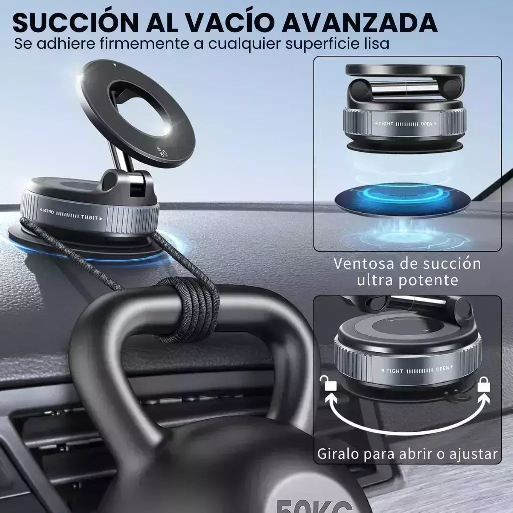 Soporte Magnetico 360°