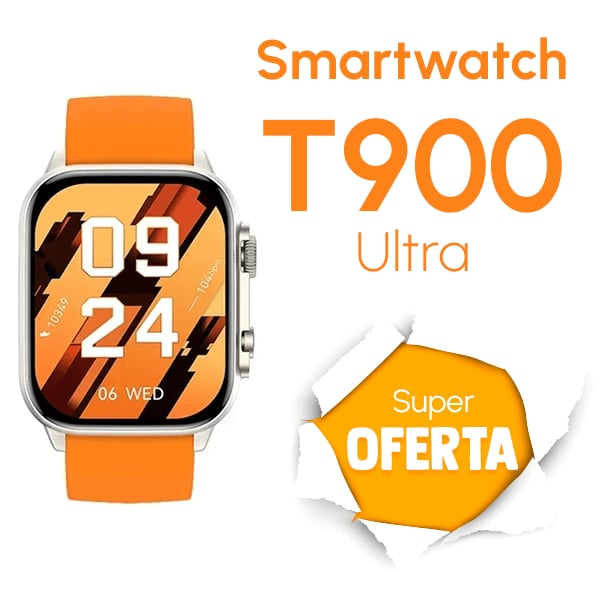 Smartwatch T900 reloj inteligente