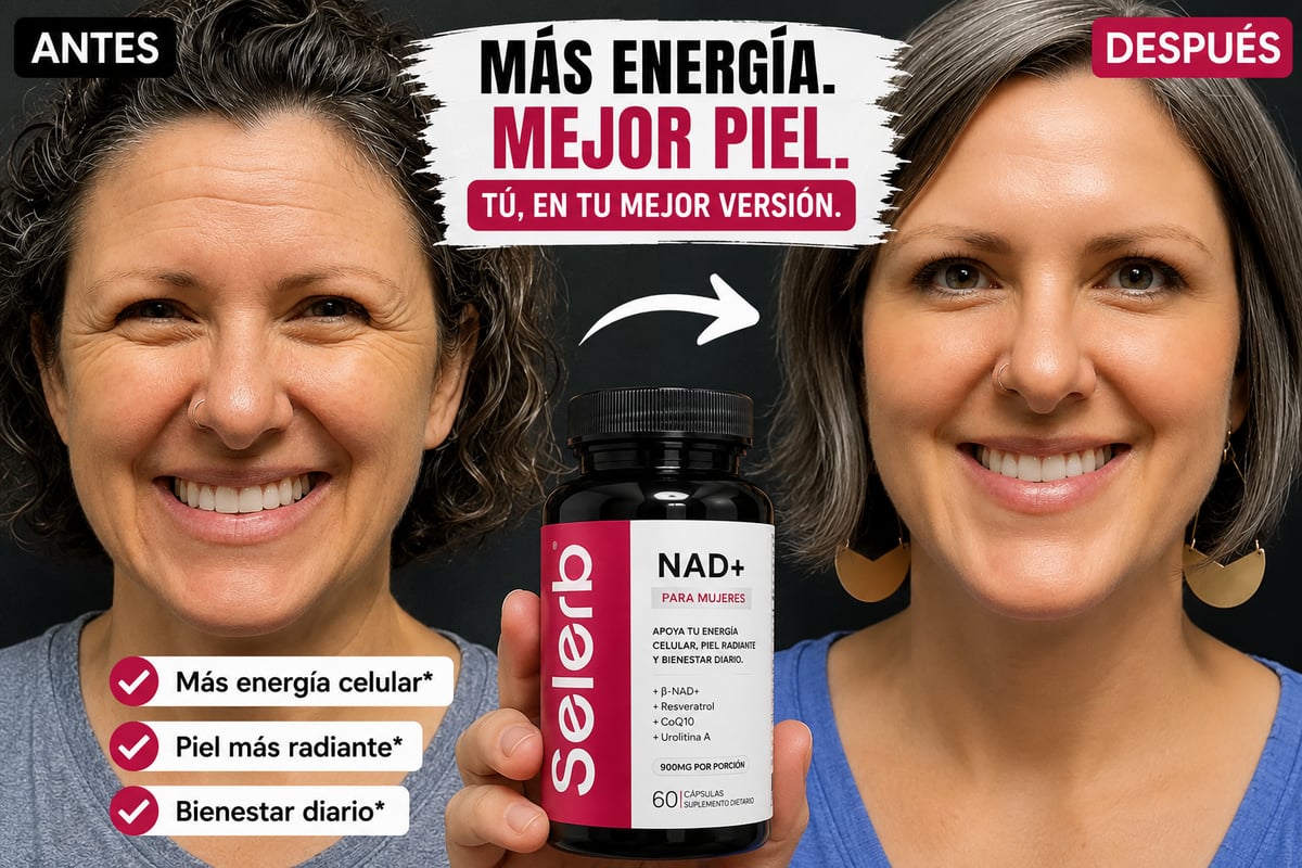 Selerb NAD+ | 9-en-1