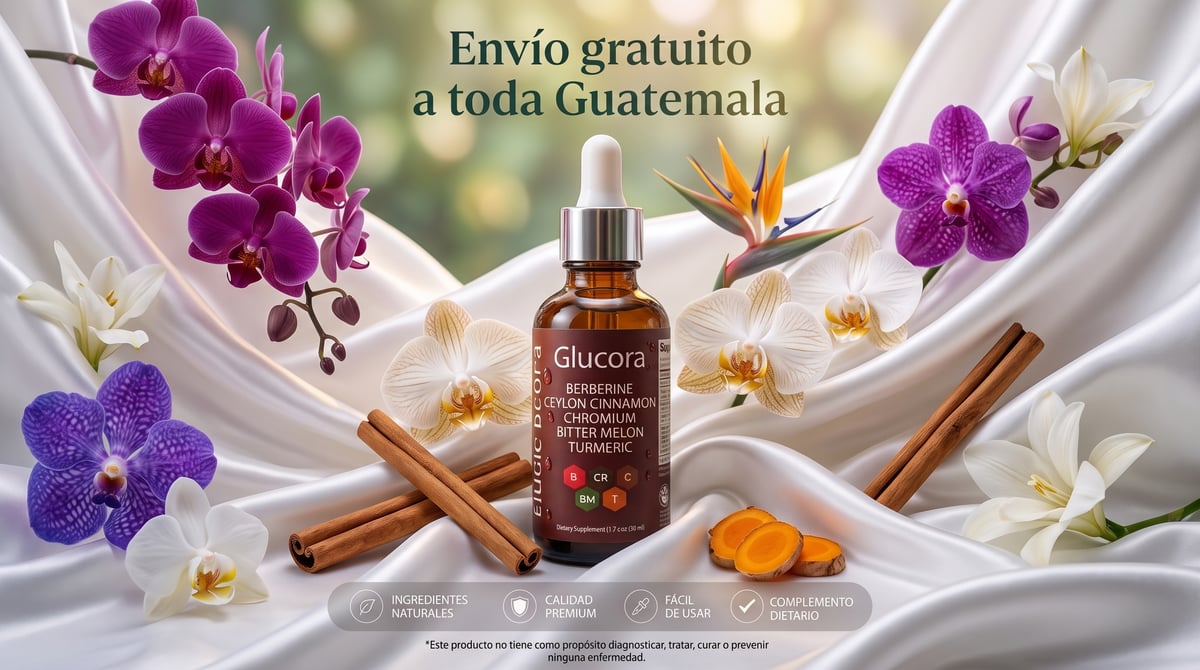COMBO 2 UNIDADES GLUCORA 50ML + ENVIO GRATIS