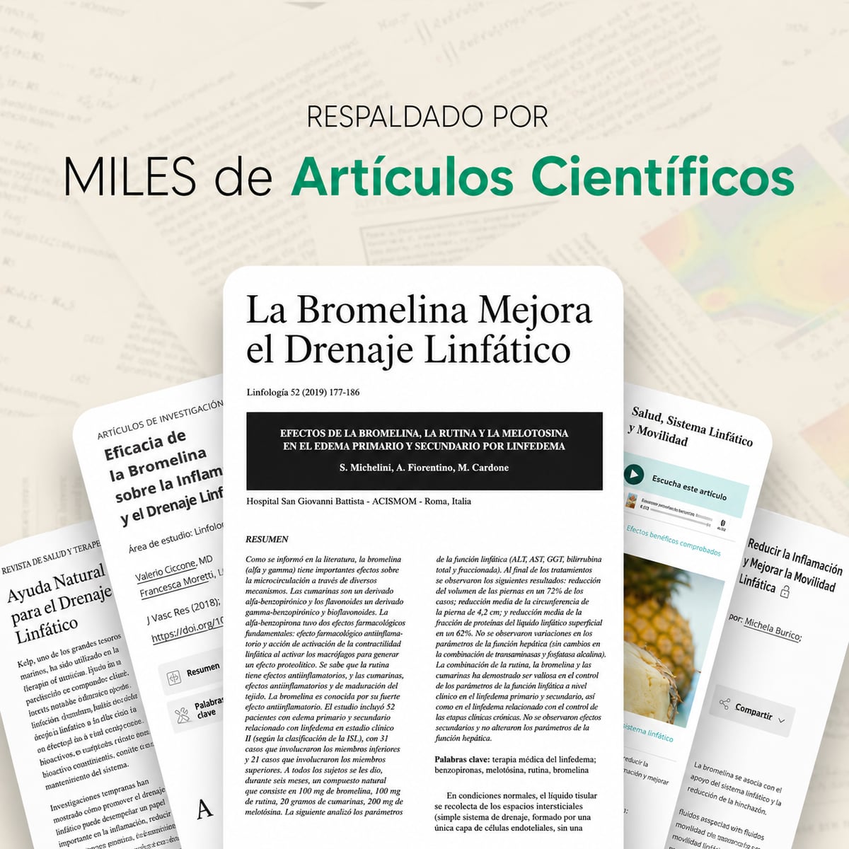 Nueva fórmula de máxima potencia: cápsulas para el drenaje linfático de BienStar Viva™