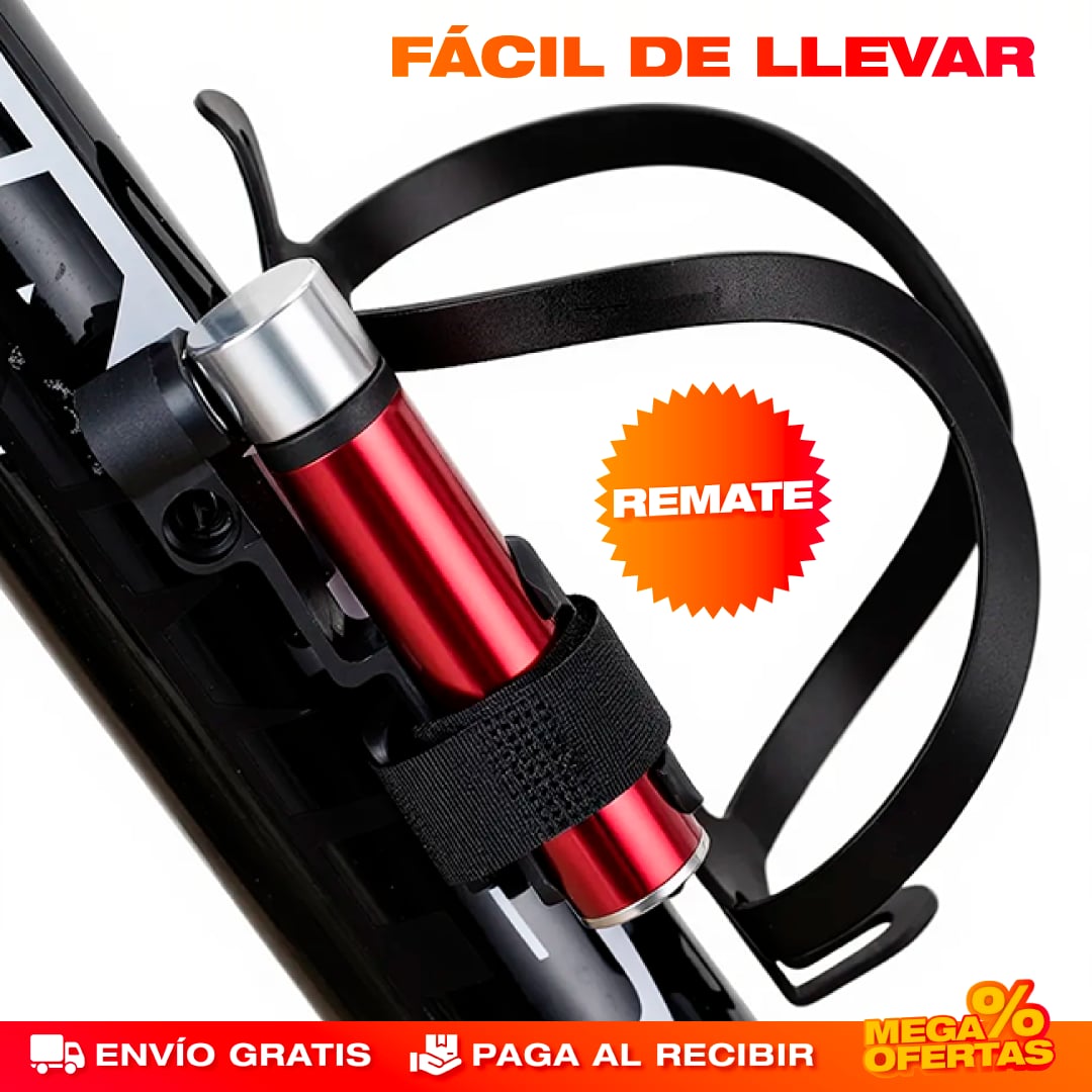 KIT MINI INFLADOR DE NEUMÁTICOS
