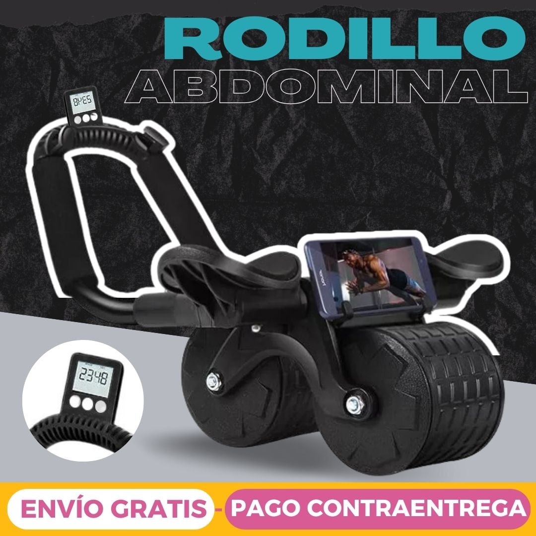 2X1 Rodillo De ejercicio Abdominal y Masajeador De Regalo + Envío Gratis 🎁