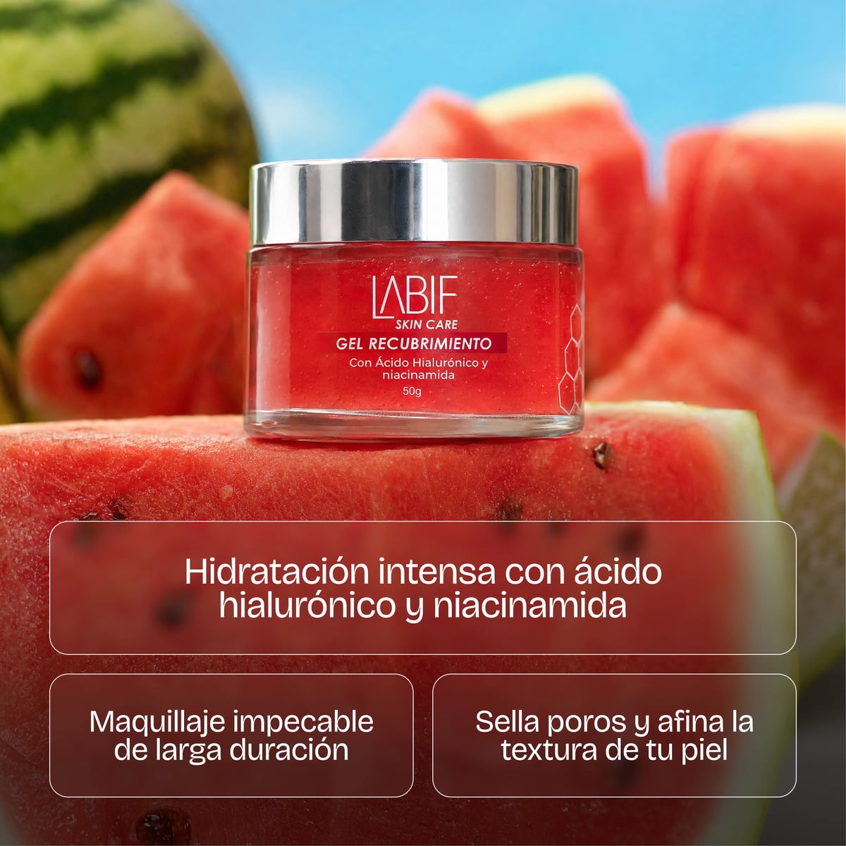 GEL DE RECUBRIMIENTO