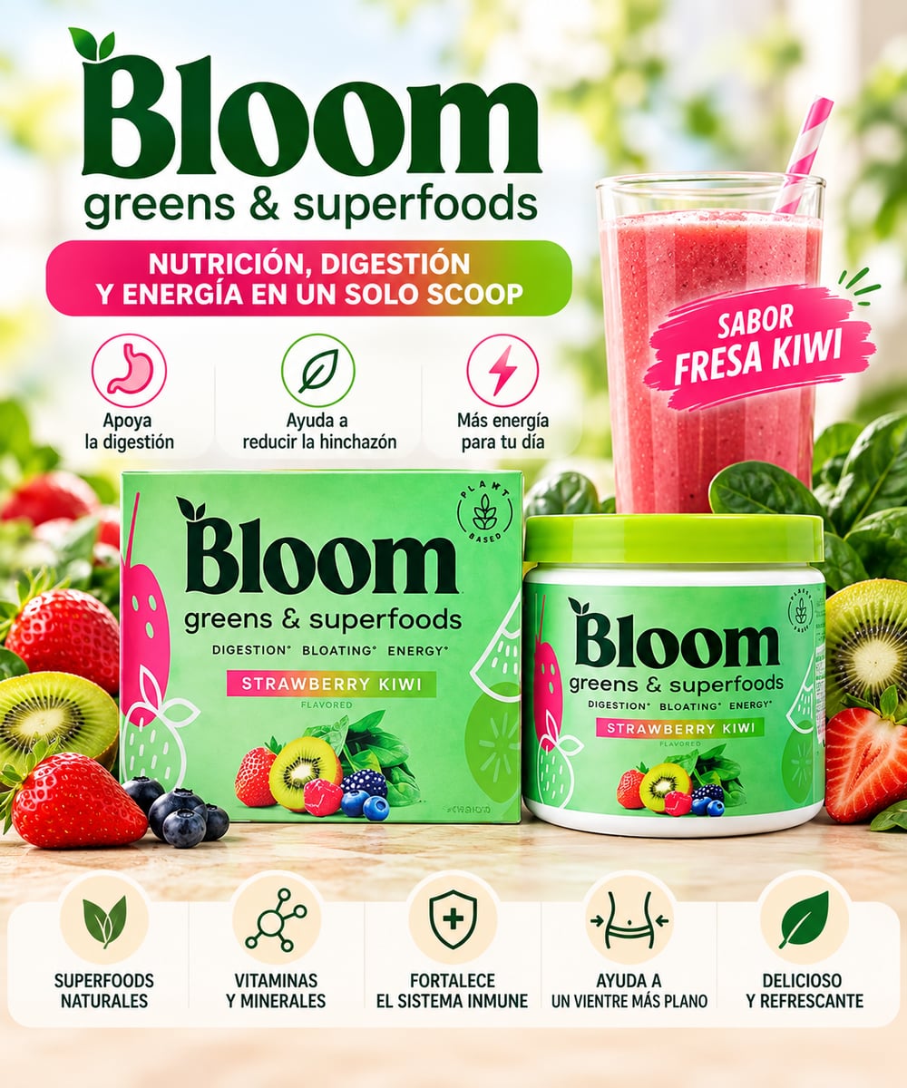 Bloom Nutrition Greens & Superfoods