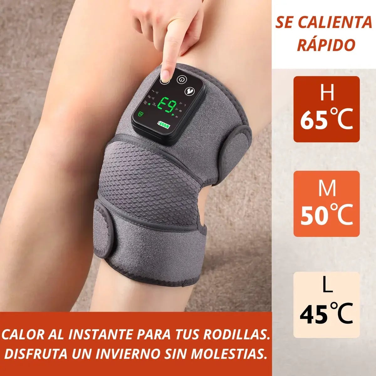 Masajeador Térmico® | Descansa y Alivia el Dolor Rápidamente + ENVÍO GRATIS🎁