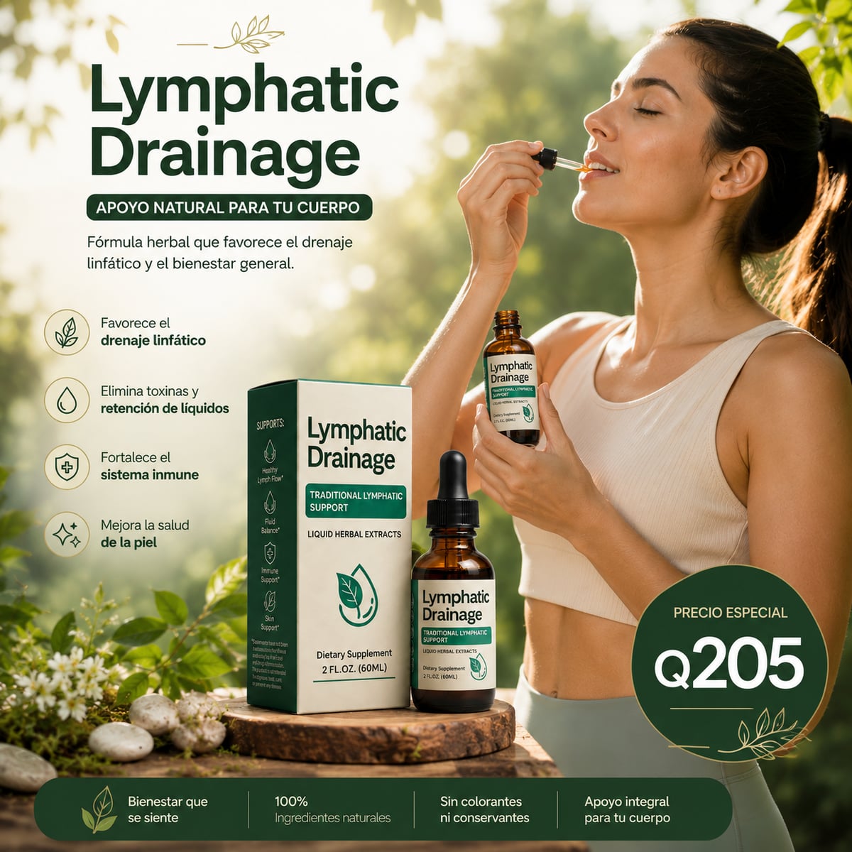 Lymphatic Drainage - Tu cuerpo merece sentirse bien