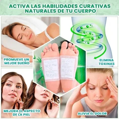 CAJAS PARCHES PARA PIES CAJA x 10 🚚 Envió gratis/ Paga al Recibir