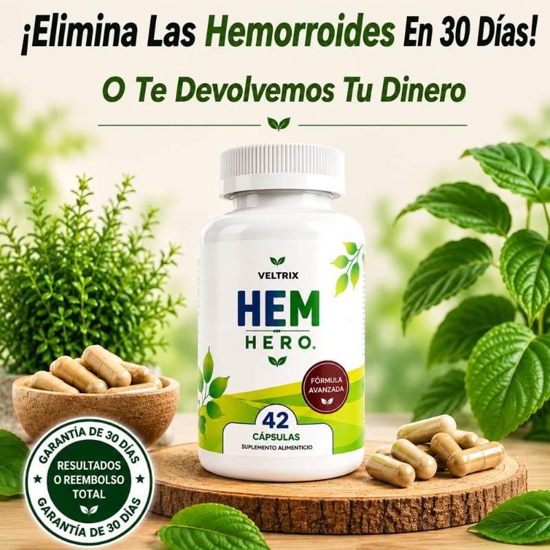 Veltrix™ Suplemento Para Aliviar Las Hemorroides