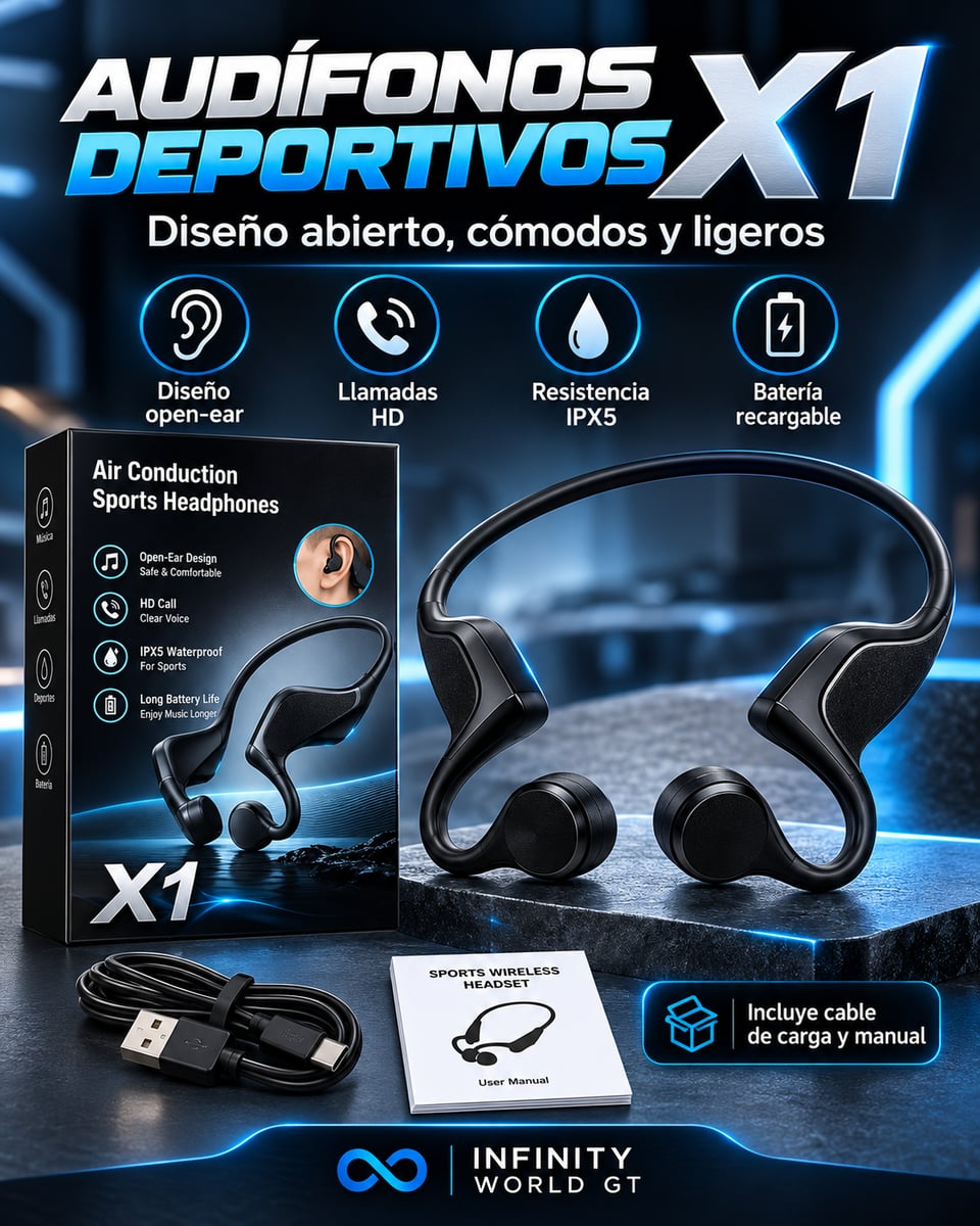 Audífonos Condución Ósea