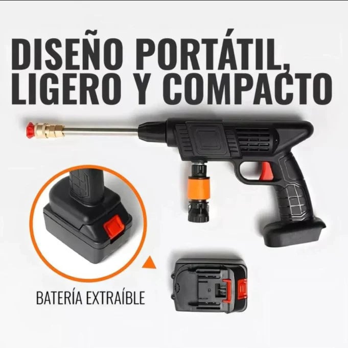 TurboJet™ -HIDROLAVADORA PORTATIL +Envío Gratis-SUPER PROMO!!! 🔥35% OFF
