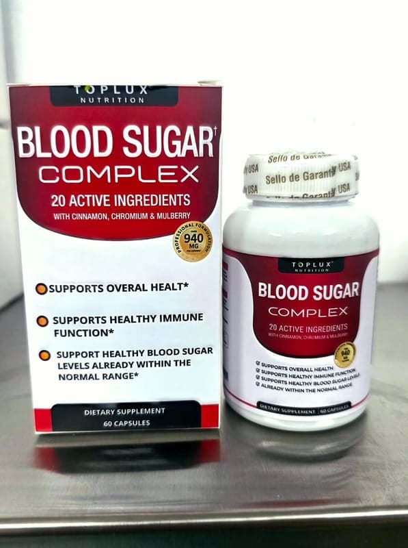 BLOOD SUGAR COMPLEX -Control de Niveles de Azúcar