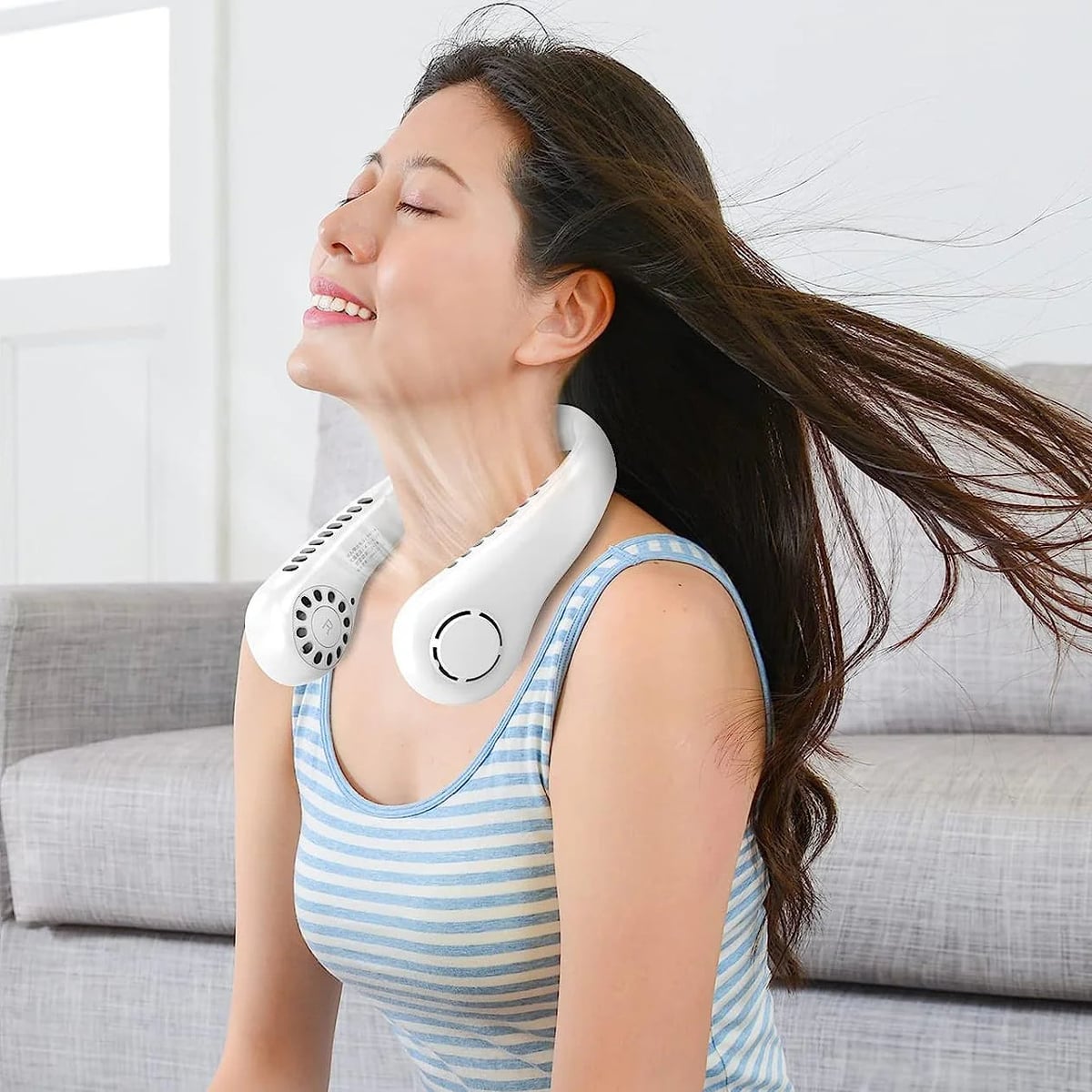 VENTILADOR DE CUELLO RECARGABLE