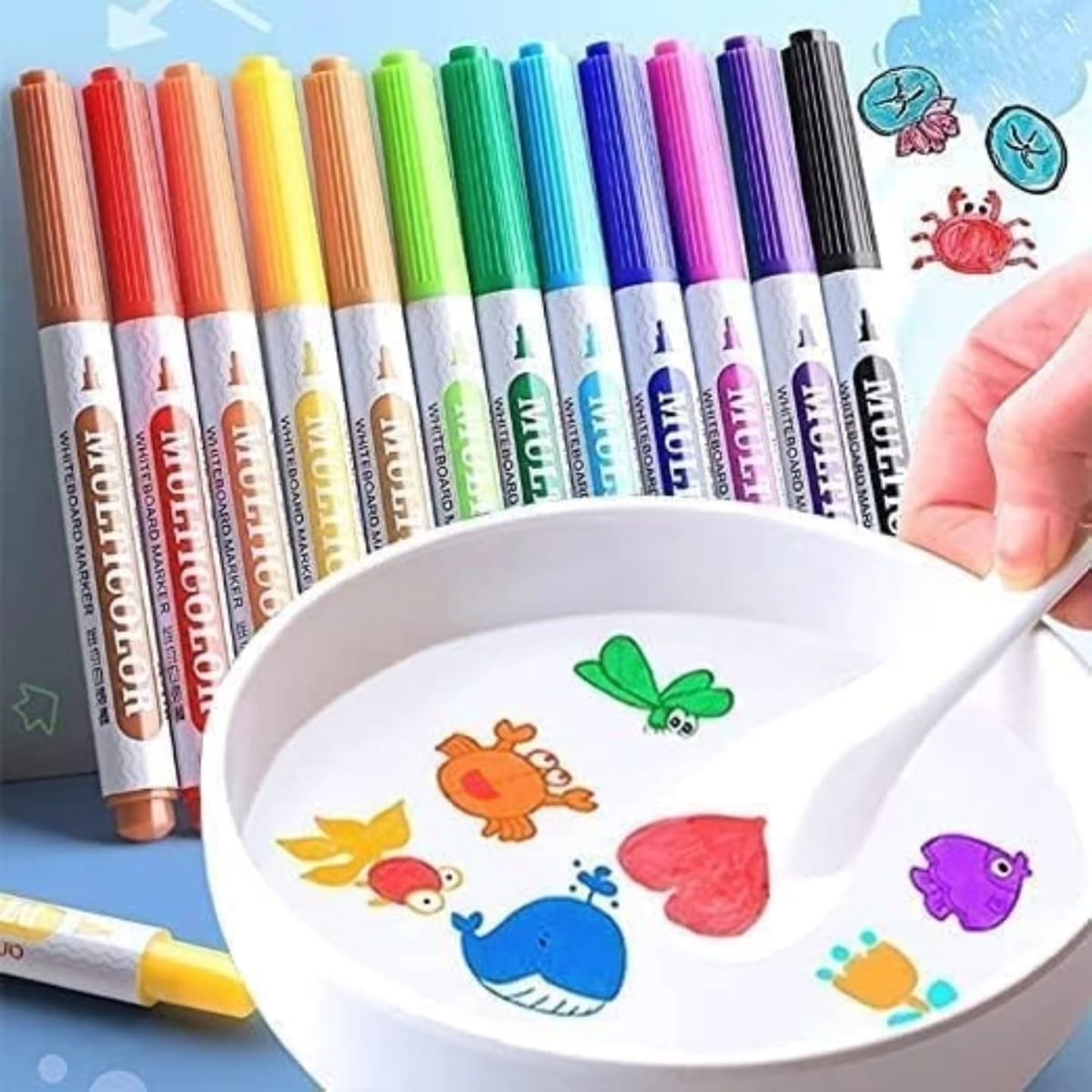 Marcadores Mágicos de tinta Flotante + ENVIO GRATIS