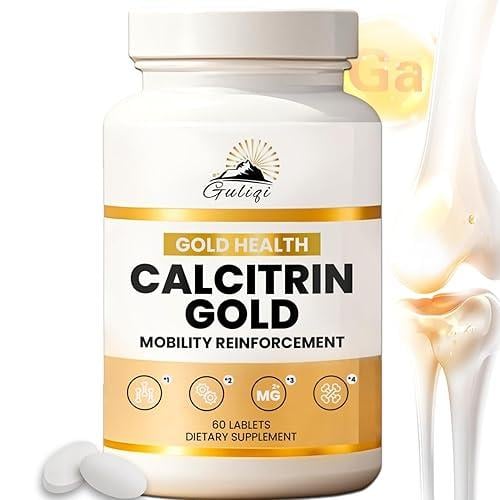 CALCITRIN GOLD - Soporte Óseo avanzado