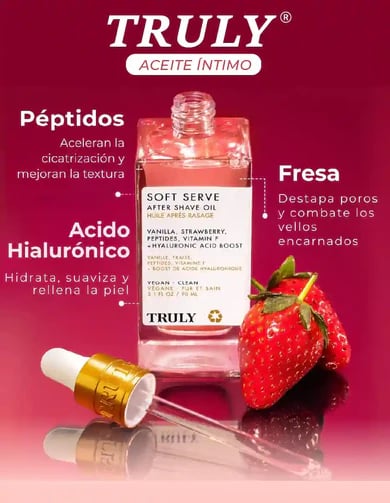 🏵️ ACEITE TRULY™ Cuidado Aclarante con Hidratación Profunda