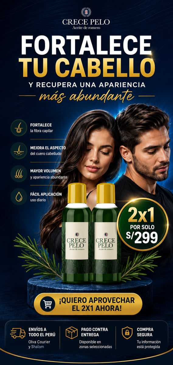 Crece Pelo + ENVIO GRATIS