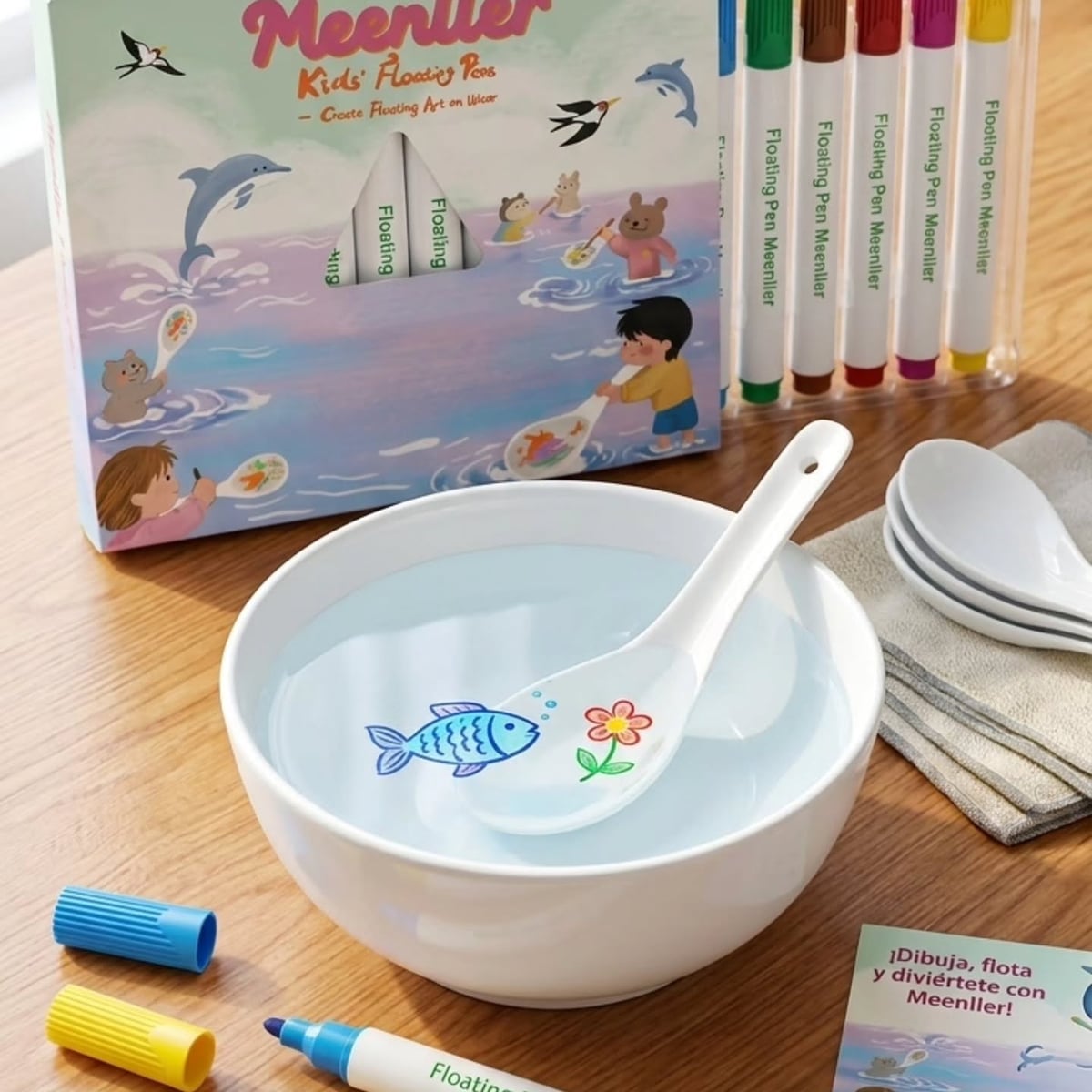 Marcadores Mágicos de tinta Flotante + ENVIO GRATIS