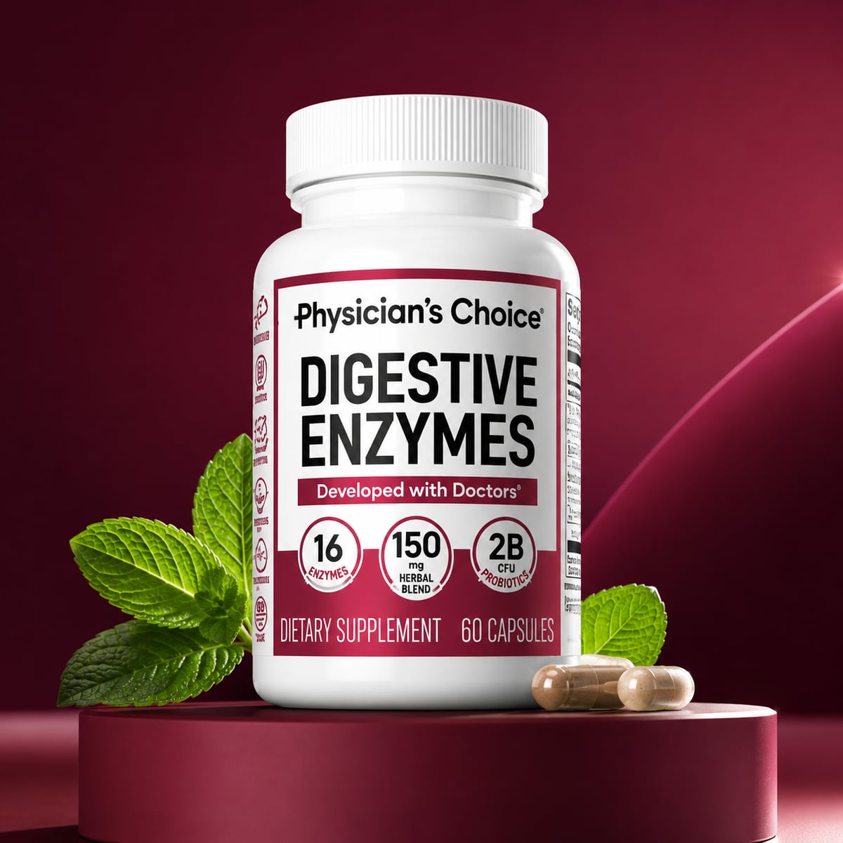 Enzimas Digestivas con Probióticos+ Envio Gratis
