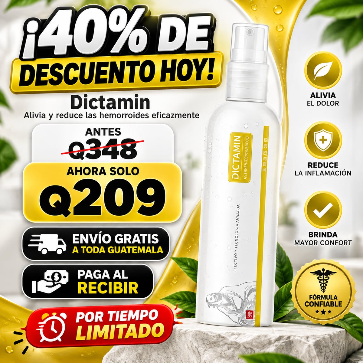 Si odias aplicarte pomadas con las manos, mira esto!