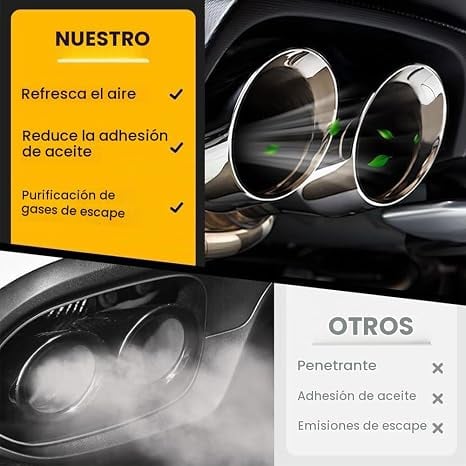 ¿Tu Motor Está Perdiendo Fuerza?- Lleva tu Limpiador de Convertidor + ENVIO GRATIS