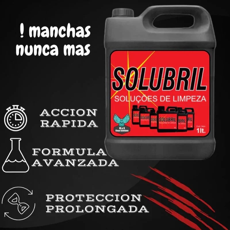 ULTIMAS UNIDADES - SOLUBRIL LIMPIEZA EXTREMA TOTAL + ENVIO GRATIS