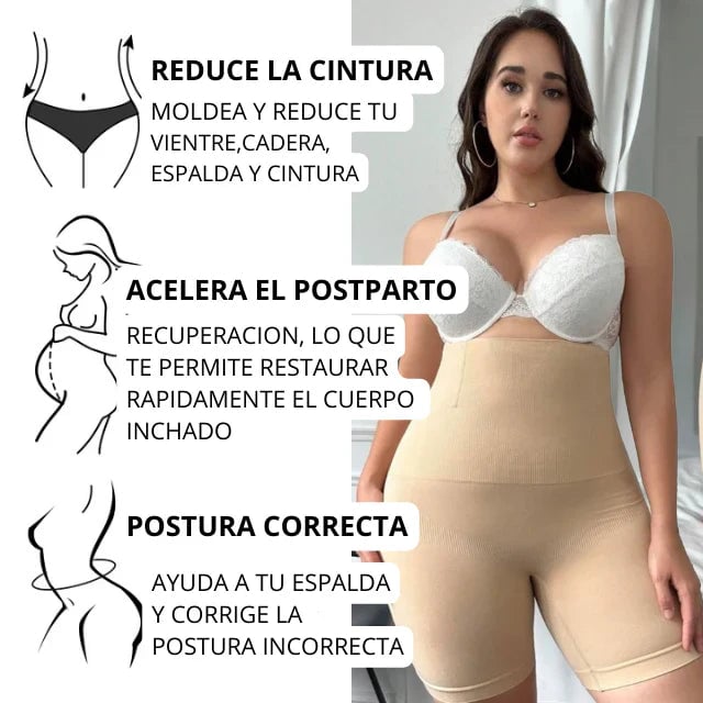 Faja Short Lifts® – Moldea tu figura y luce perfecta estas fiestas 🎄🍑