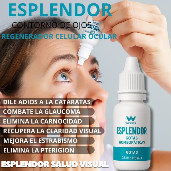 ESPLENDOR 👁️ Gotas mágicas + REGALO