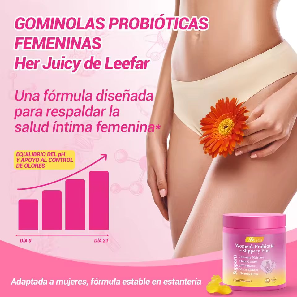 Probiótico Femenino en Gomitas | Cuidado Íntimo