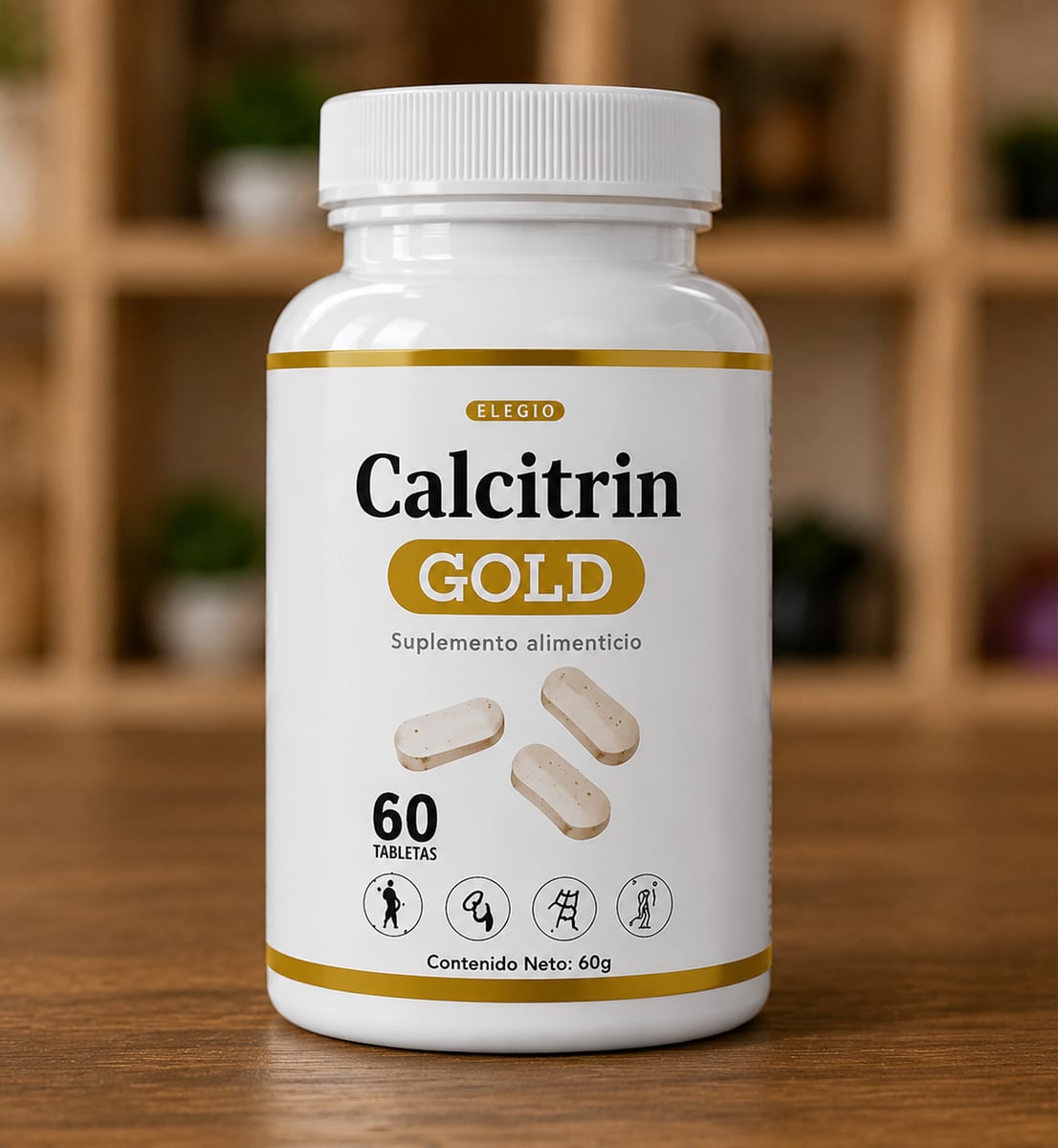CALCITRIN GOLD Huesos Fuertes para una VIDA ACTIVA